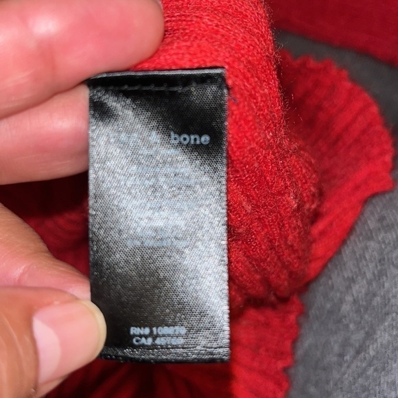 Rag & Bone Donna Sweater by rag & bone - SP- Mohair Rag & Bone - Picture 8 of 8